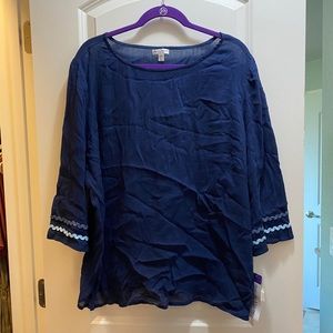 Women’s Plus Size Blouse, NWT